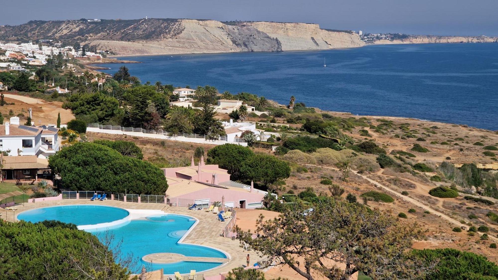 Lighthouse Apartment Praia Da Luz Exterior foto